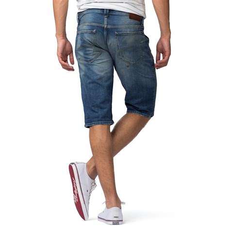 tommy hilfiger denim shorts men.